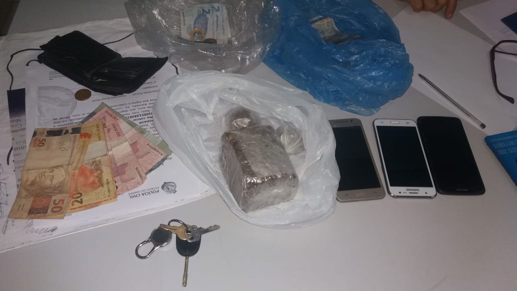 POLÍCIA CIVIL PRENDE POR TRÁFICO DE DROGAS EM MACAPÁ